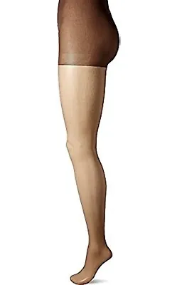 $125 • Buy Case Of 72 Pairs Leggs Ultra Sheer Size D Coffee Reinforced Pantyhose