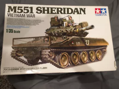 Tamiya 1/35 U.S. Airborne Tank M551 Sheridan Vietnam War TAM35365 Plastic Models • $45.49