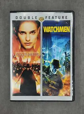 $9.79 • Buy V For Vendetta / Watchmen (DVD) (DBFE) DVDs