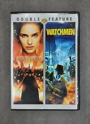 $9.79 • Buy V For Vendetta / Watchmen (DVD) (DBFE) DVDs