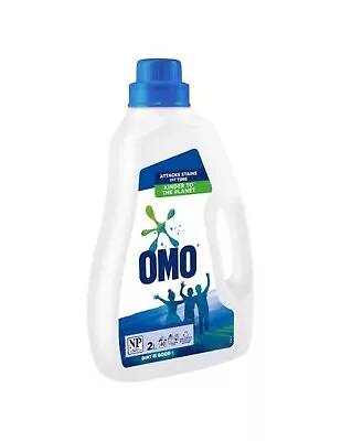 Omo Front & Top Active Clean Laundry Liquid 2l • $34.95