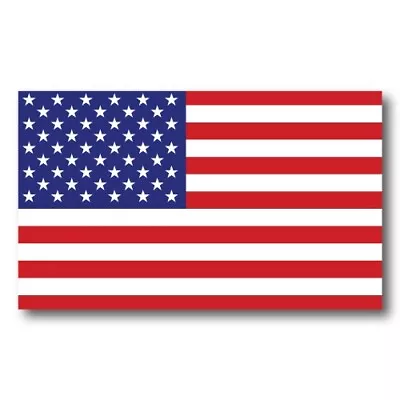 Magnet Me Up American Flag Magnet Decal 3x5- Heavy Duty For Car Truck SUV • $6.99