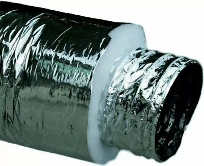 6” Inch 150mm Insulated Ducting Heating Duct Insulated Ducting • $39