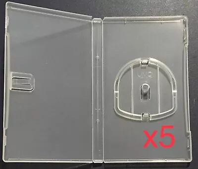 $14.94 • Buy Lot Of 5 OEM Original Sony PSP Replacement UMD Case Box Sleeve - Brand New
