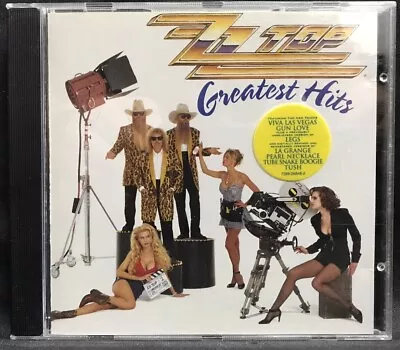 ZZ TOP Greatest Hits CD 1992 GERMANY VGC FAST FREE POST • $9.95