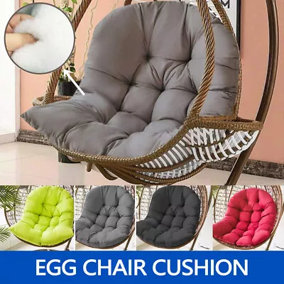 $41.95 • Buy Hanging Egg Chair Cushion Sofa Swing Chair Seat Relax Cushion Padded Pad Covers