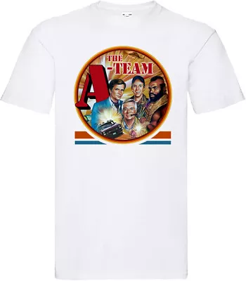 Film Movie Horror Funny Cult Mens Birthday RETRO T Shirt For The A TEAM Fans • £5.99