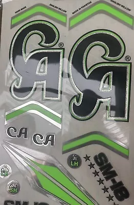 Ca SM-18 Cricket Bat Sticker CHROME Finish. • £9.90