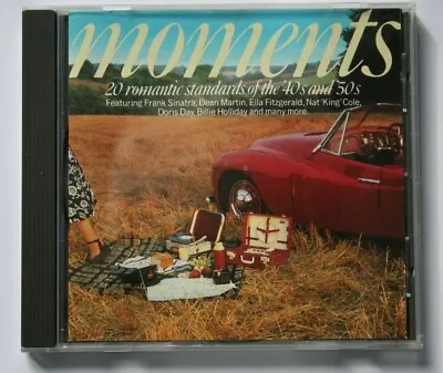 £0.99 • Buy Moments 20 Track CD Feat Dinah Shore, Brook Benton, Doris Day, Perry Como