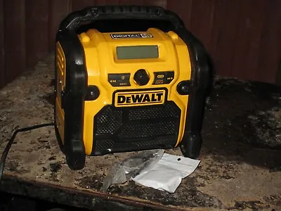 DeWalt DCR020 240v DAB Compact Site Radio 10.8v 14.4v 18v  BLUETOOTH UPGRADED • £79.99