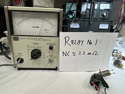 Jennings RF1D-26S SPDT Vacuum Relay: Used Individually Tested! RF HV Switching • $30