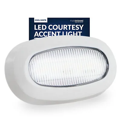 Oblong LED Courtesy Light Boat Accent Lights Marine Light For Boat Interior • $19.80