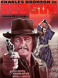 Red Sun DVD (2015) Charles Bronson Young (DIR) Cert 15 ***NEW*** Amazing Value • £9.39