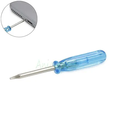 10X Mini 45mm 0.8mm Pentacle Pentalobe 5 Point Star Screwdrivers For IPhone • $7.99