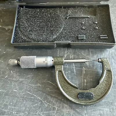 Mitutoyo Micrometer 112-189 Vintage • $29.99