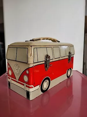 Vintage 1960s Volkswagen Bus Lunch Box - RARE! • $219.50