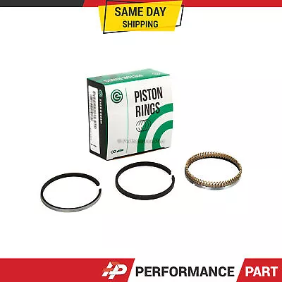 USA Piston Rings Fit 88-95 Acura Integra Honda Civic CRX D16Z6 D16A1 D16A6 D15B7 • $35.99