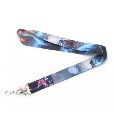 $5.99 • Buy Doctor Who TV Series Tardis Police Box Themed Blue ID Badge Holder Lanyard