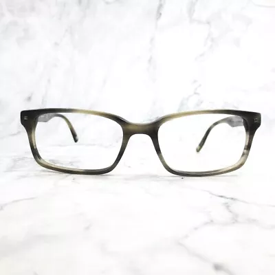 Marchon NYC M-Herald SQ 035 Eyeglasses Gray Rectangular Full Rim Frame 53-17-140 • $22.49