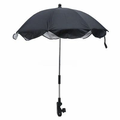 $13.28 • Buy Flexible Arm Detachable Baby Umbrella Sun Shade Adjustable Manual Open
