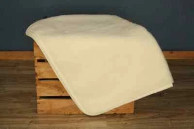 £49 • Buy Merino Wool Baby Blanket WOOLMARK 100% Cashmere Goat Wool Anti-allergic