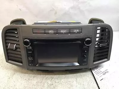 13 14 TOYOTA VENZA Radio Display Screen Receiver AM/FM/CD OEM 86140-0T010 • $156.14