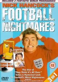Nick Hancock: Football Hell/Football Nightmares/Football Doctor DVD (2006) Nick • £2.18