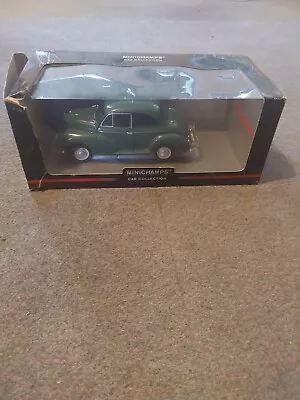 £65.99 • Buy Minichamps 1/18 Scale Diecast  Morris Minor