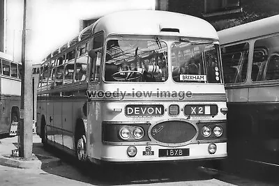 AB0200 - Eastern National Coach No.HD 383 Reg.No.1 BXB To Brixham - Print 6x4 • £2.20