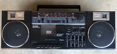 80's Cassette Radio BOOMBOX / WORKING / Vtg 1980's / Fisher PH-406 / RCA / PH406 • $69