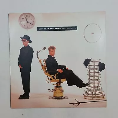 PET SHOP BOYS Left To My Own Devices V56121 12  Vinyl VG++ 1988 • $11.69