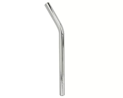 Chrome 22.2mm 7/8 Seatpost Oldschool Bmx Layback. • $13.29