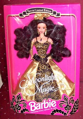 1993 Moonlight Magic Barbie Toys R Us Special Limited Edition Nrfb Free Shipping • $35