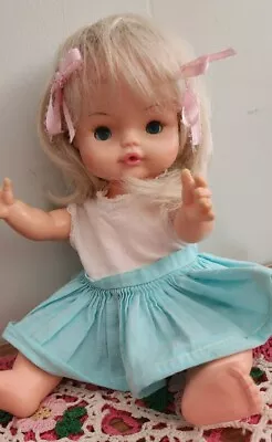 Vintage Horsman Baby Doll 12in 1971 • $15