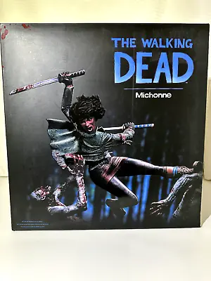 McFarlane Walking Dead MICHONNE Resin Statue 698/1500 Signed  Kirkman McFarlane • $749.99