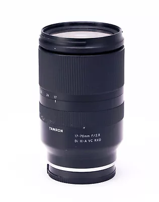 Tamron 17-70mm F/2.8 Di III-A VC RXD Lens For Sony E-Mount • $569