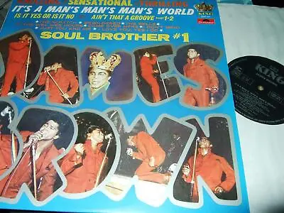 £1.72 • Buy James Brown : Soul Brother #1 Lp 1983 Polydor King France