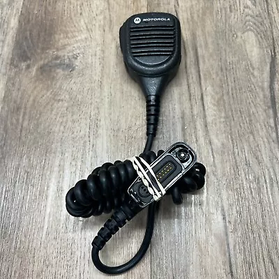 Motorola Lapel Speaker Microphone Model PMMN4069A • $14.99