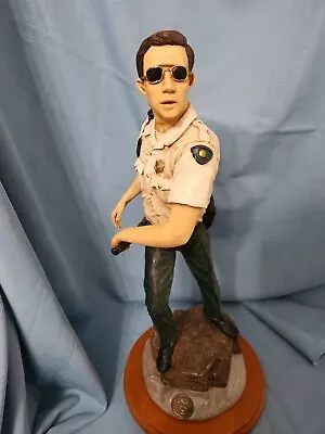 1999 Vanmark “Keeping The Peace” Police Sheriff Statue 20” LIMITED EDITION • $65