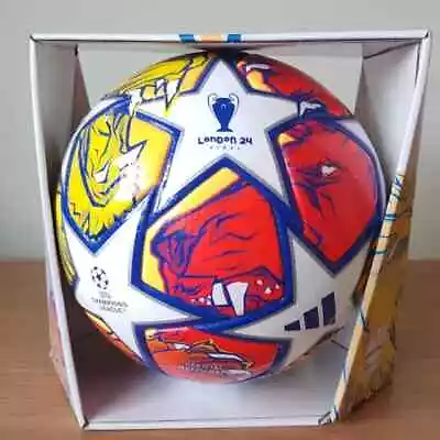 Adidas UEFA Champions League London 2024 Official Match Soccer Ball Size 5 • $49