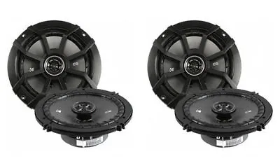 4) KICKER 43CSC654 CSC65 6.5  1200W Peak 4-Ohm Car Audio Coaxial Speakers • $305.69