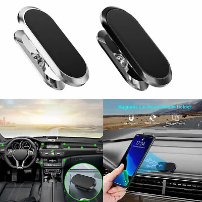 2-Pack Magnetic Phone Holder Car Dashboard Mount Stand For Samsung Galaxy IPhone • $4.94