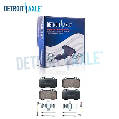 Front Ceramic Brake Pads For Benz C230 CL500 CL600 S600 SL500 SL500 S500 ML500 • $37.05