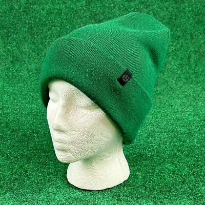 Lululemon Green Knit Merino Wool Blend Chill Fighter Beanie • $22.95