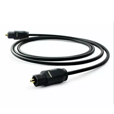 1.8/2/3/5m Toslink Optical Fiber Cable Digital Audio Lead For TV Surround Sound • $4.98