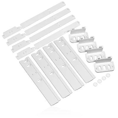 HOTPOINT Integrated Fridge Door Slide Mounting Bracket Fixing Kit (pack Of 4) • £9.99