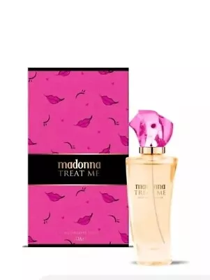 Madonna Treat Me  50mls Edt Spray New Boxed Sealed Free P&p  • £7.95