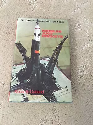 $6 • Buy Missiles And Rockets By Kenneth William Gatland (Hardcover)