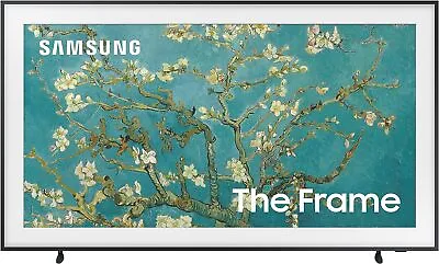 Samsung The Frame 2023 85  QLED Art Mode Smart TV With Slim Filt Wall Mount B+ • £1899.79