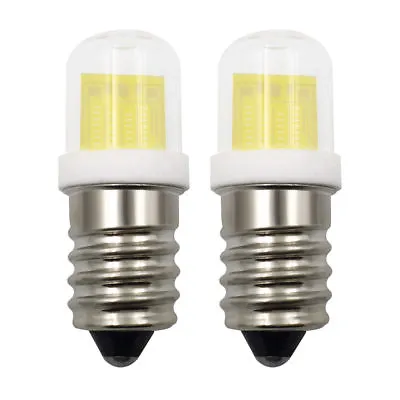 E14 LED Lights Bulb E14S European Lamp COB 1511 Ceramics Glass Light 110V/220V • $2.11